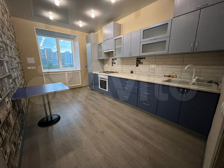 1-к. квартира, 44 м², 1/12 эт.