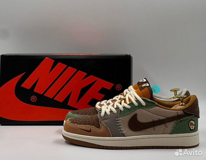 Кроссовки Nike Air Jordan 1 Low voodoo Poizon