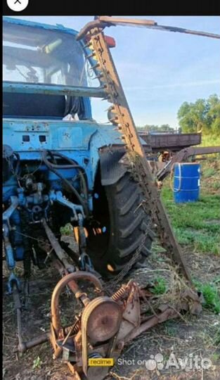 Грабли, ворошилки, валкователи АЗАС ГВВ-6, 1990