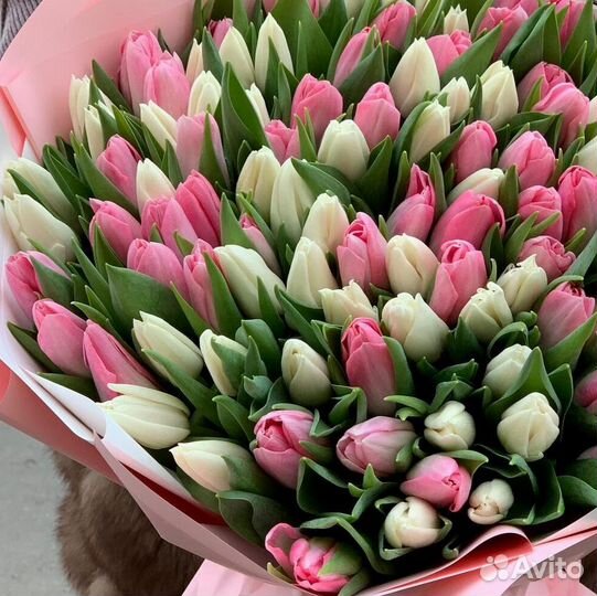Тюльпаны букеты