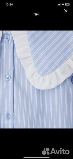 Блузка на девочку 140