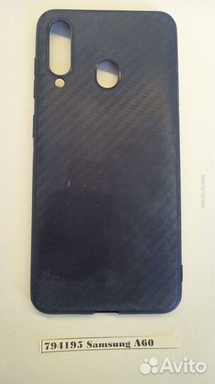 Силиконовый чехол Samsung Galaxy A60 794195