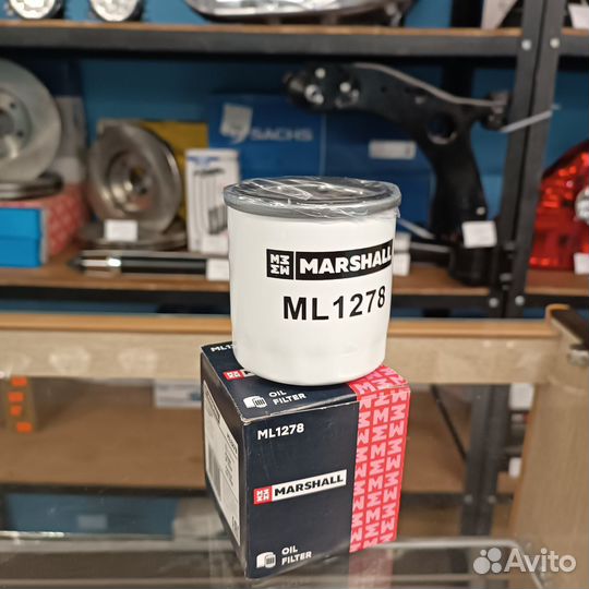 Фильтр масляный Hyundai Solaris 2 /Kia Rio 3