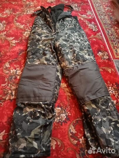 Зимний костюм