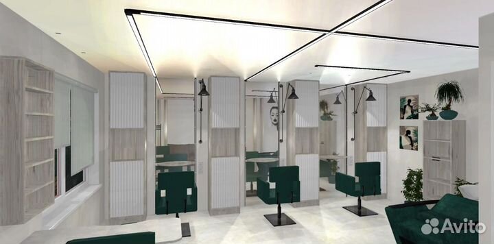 Аренда салона красоты