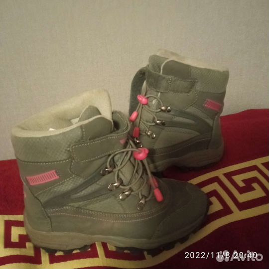 Сапожки для девочки