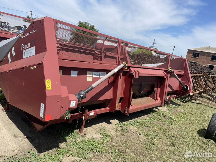 Жатки falkon 870