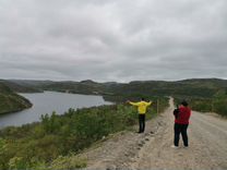 Экскурсия на берег Океана в село Териберка