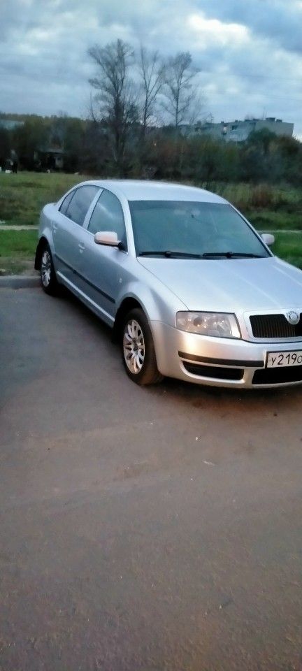 Skoda Superb: фото владельца