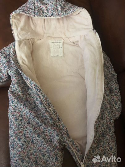 Комбинезон демисезонный 80 (9-12 месяцев)