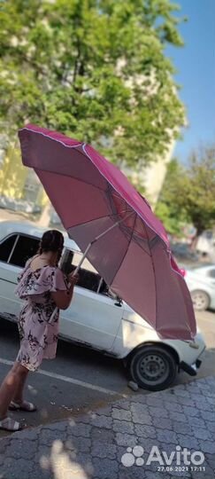 Умный Зонт пляжный 220см