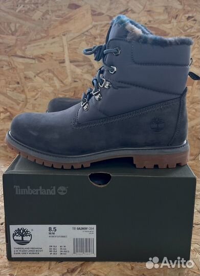 Ботинки женские Timberland USA premium 6-inch