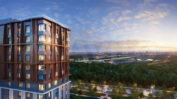 2-к. квартира, 55,8 м², 14/19 эт.