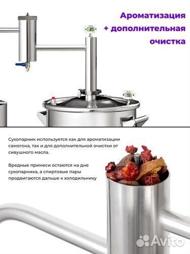 Дистиллятор, самогонный аппарат