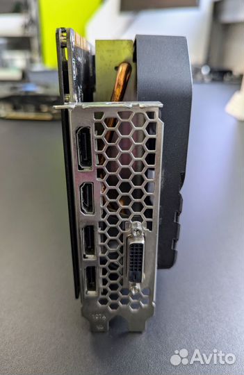 Видеокарта Palit GeForce GTX 1070 8Гб