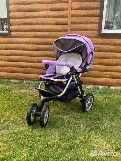 Прогулочная коляска capella prizm