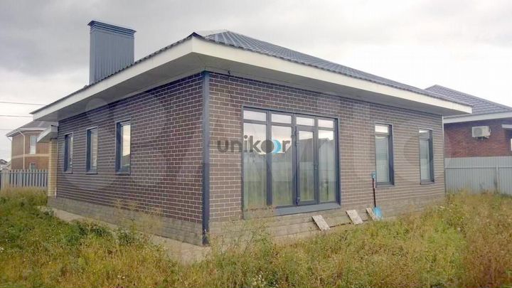 Дом 118 м² на участке 6 сот.