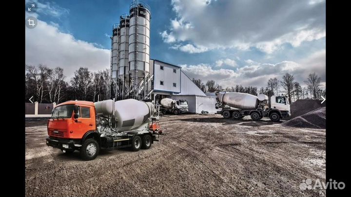 Бетон, пескобетон, растворы, песок и щебень