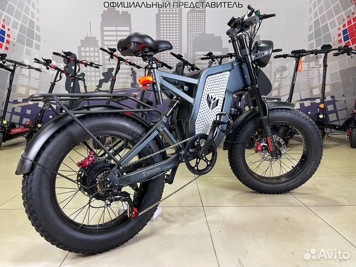 Электрофэтбайк Syccyba