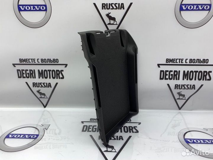 Коврик декоративный бардачка Volvo С30 S40 V50 04