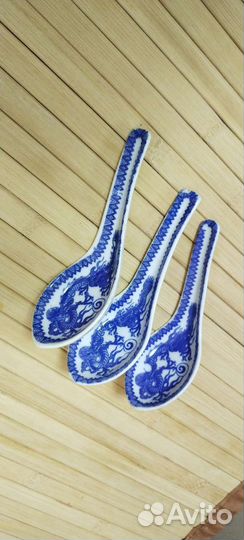 Ложки для соуса керамические