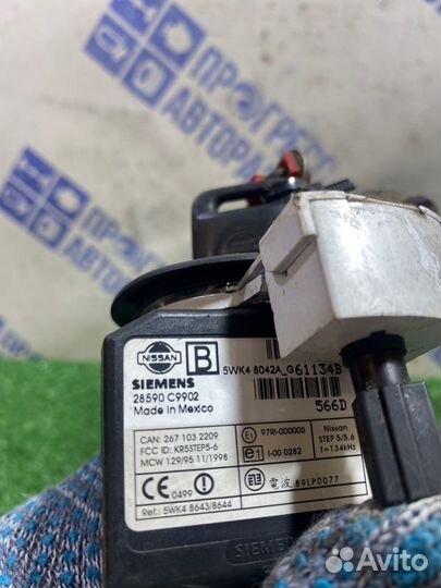 Замок зажигания Nissan Murano кроссовер 3.5 VQ35