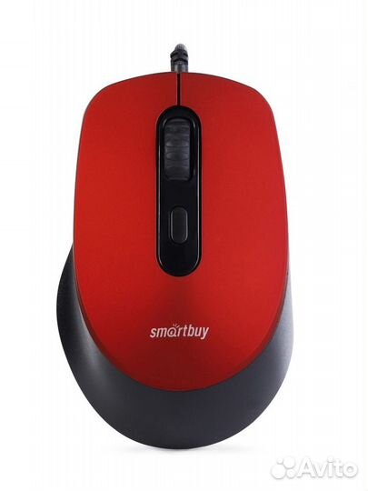 Мышь проводная Smartbuy ONE 265-R беззвучная