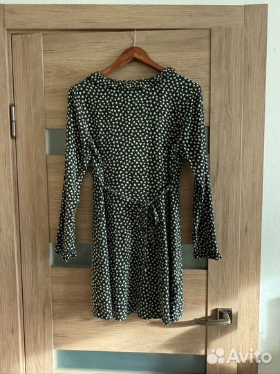 Платье с сердечками