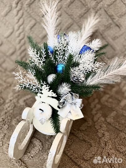 Рождественские сани