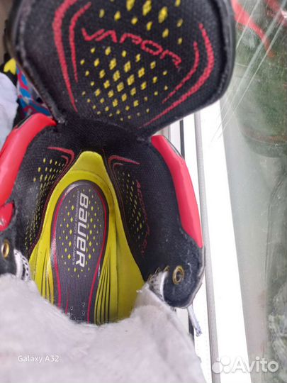 Хоккейные коньки bauer vapor 2x