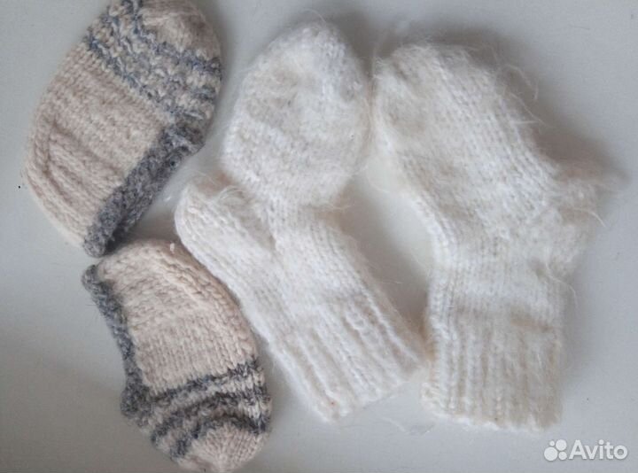 Шерстяные носки детские