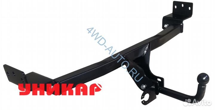 Фаркоп на Hyundai Accent 2000-2012