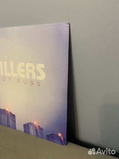 Виниловая пластинка The Killers - Hot Fuss (новая)