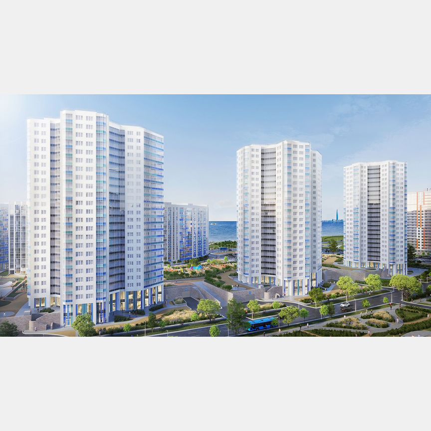 3-к. квартира, 81 м², 10/24 эт.