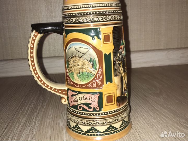 Кружки пивные керамические