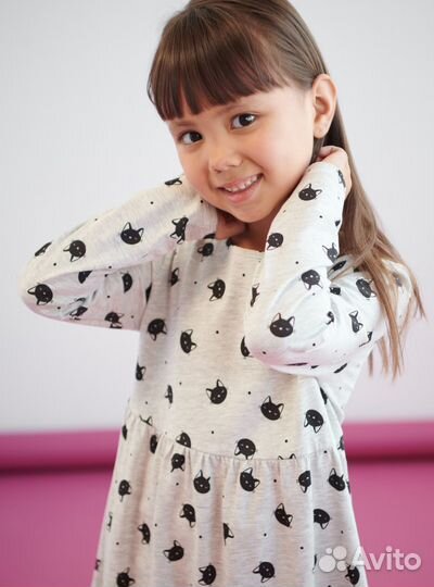 Новые платья sinsay 122/128/134