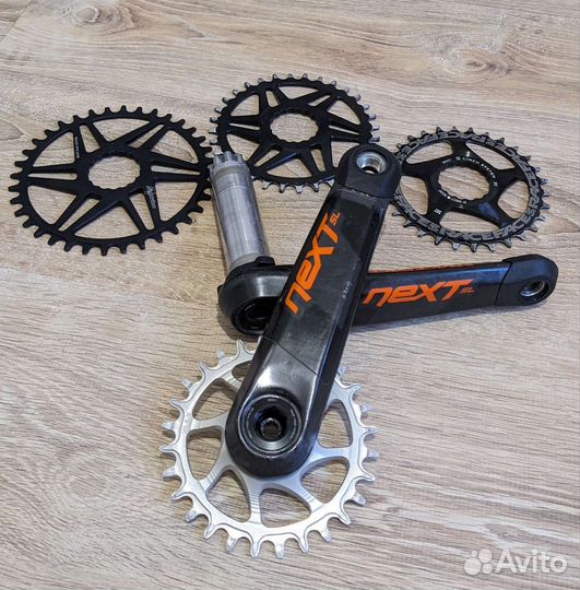 Система Race Face Next SL g4, 175 mm