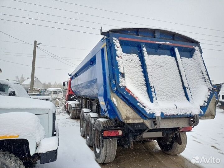 Полуприцеп самосвальный Тонар SH3-33 (95892), 2022