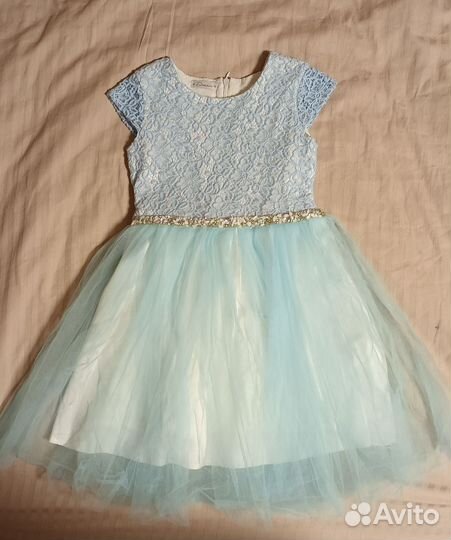 Нарядное платье для девочки