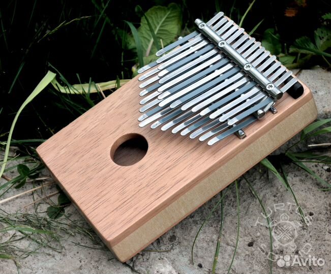 Хроматическая калимба Альто Премиум