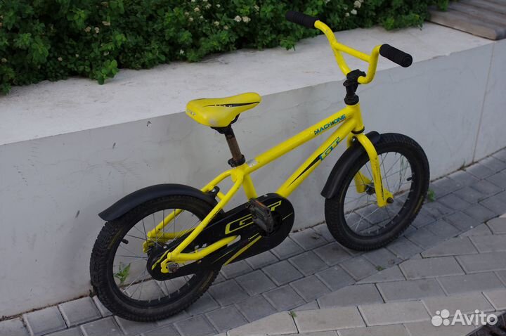 Велосипед детский GT Mach One 16