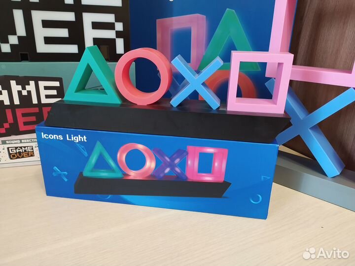 Icons Light/ Icons Light XL новые