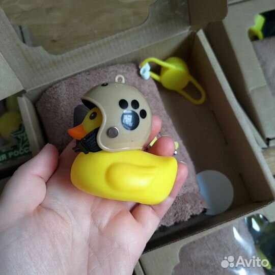 Мужской подарочный набор 23 февраля. Уточка