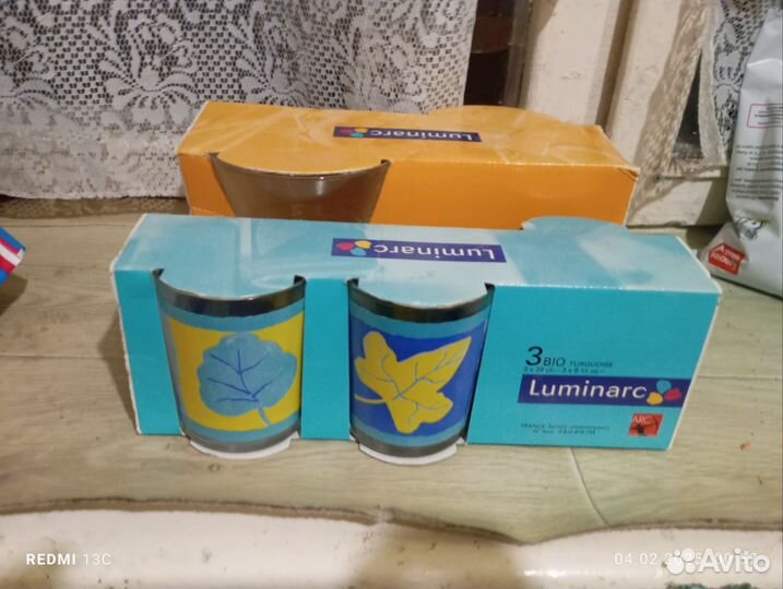 Стаканы для виски, мартини, вино