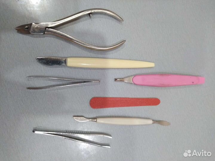 Комплект для маникюра, цена за всё