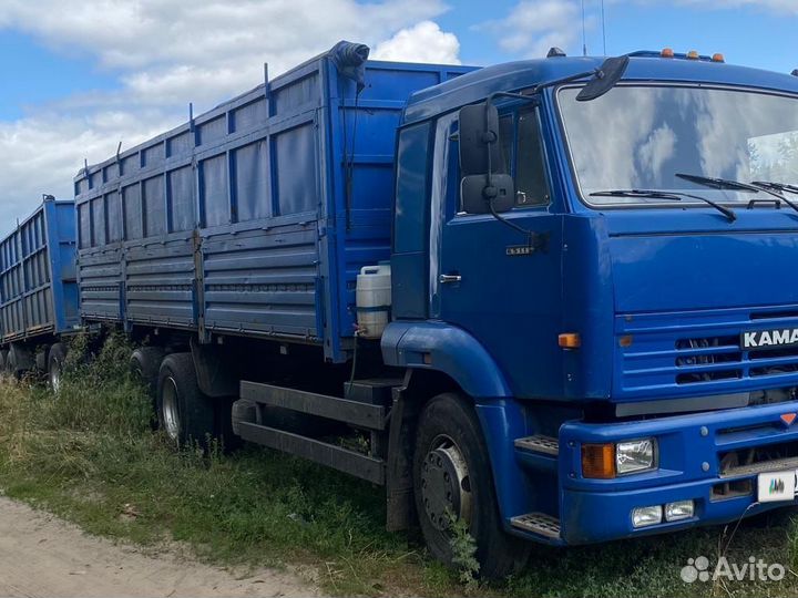 КамАЗ 65117, 2009