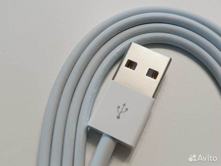 Провода Apple USB-C/Lightning + USB-A/Lightning