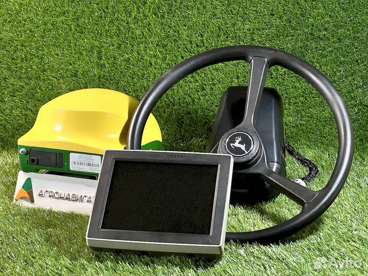 Оборудование для точного земледелия John Deere