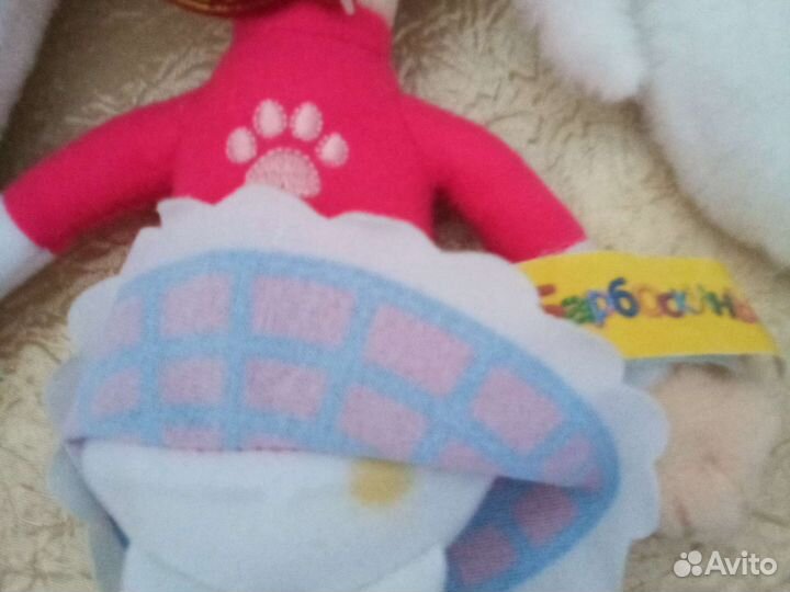 Мягкие игрушки