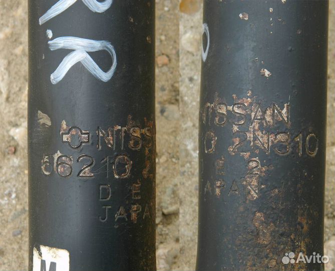 Стойка задняя Nissan Almera N15